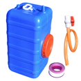 thumbnail image 1 of Récipient d'Eau Potable Réservoir d'Eau d'Urgence Incassable Camping Couleur Bleue 95 Chatons, 1 of 8