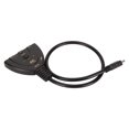 thumbnail image 1 of Sélecteur de Commutateur Vidéo 3 Ports, 4K 3 en 1 Sortie Son Clair Interface Multimédia Compacte pour Projecteur pour PC, 1 of 7