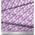 thumbnail image 2 of Soimoi Georgette Viscose Fabric Swirl Abstract Print Sewing Fabric Yard 42 Inch Wide, 2 of 3