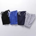 thumbnail image 3 of Kcodviy Kids Toddler Baby Girls Toddler Girls Shorts Boys Solid Spring Summer Girls Ruffle Shorts Ruffle Clothes, 3 of 3