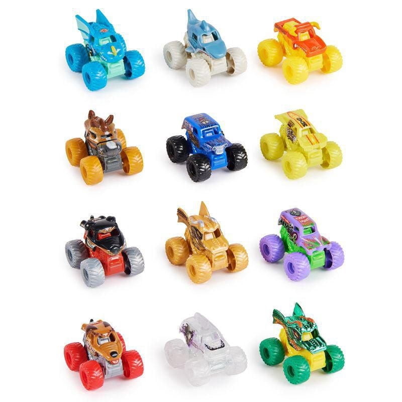 Monster Jam, Official Mini Mystery Collectible Monster Truck (Styles May Vary), 1:87 Scale