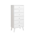 thumbnail image 1 of Prepac Commode haute Milo à 6 tiroirs, 1 of 9