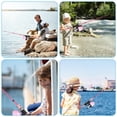 thumbnail image 3 of Spinning Rod,And Reel Combo Lines Kids Pole Kit With Lures Xinzy Rod Children Rod Pole Set Rod Qisuo, 3 of 6