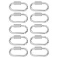 thumbnail image 4 of Chain Connector,10Pcs Quick Link Connector Quick Link Carabiner Quick Link Connector Professionally Tested, 4 of 14