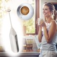 thumbnail image 3 of LNGOOR Kitchen Utensils Food Processors Whisk Milk Frother For Coffee Mixer Frother Electric Handheld And Kitchen Gadgets, 3 of 9