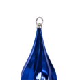 thumbnail image 2 of Vickerman M183802 41 in. Blue Shiny Finial Ornament, 2 of 2