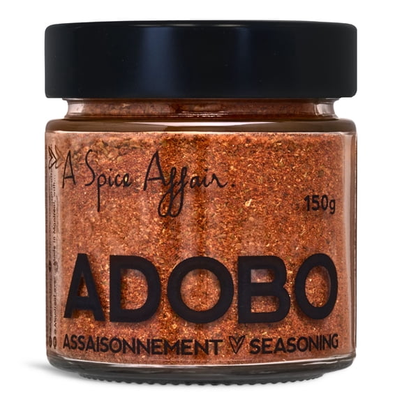 Adobo Seasoning A Spice Affair. 150g (5.3 oz) Jar