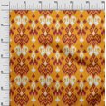 thumbnail image 2 of oneOone Cotton Poplin Fabric Paisley Ikat Decor Fabric Printed BTY 42 Inch Wide, 2 of 4
