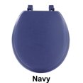 thumbnail image 1 of Fantasia 17 Inch Navy Soft Standard Vinyl Toilet Seat, 1 of 7