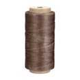 thumbnail image 1 of Unique Bargains 186 Yards 210D/1mm Leather Sewing Thread Polyester Waxed Cord, Coffee, 1 of 5