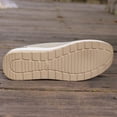 thumbnail image 4 of Cameland Chaussures Confortables pour Femmes Chaussures Décontractées Unies pour Femmes à Bout Rond Espadrilles Demi-Drag Out, 4 of 7
