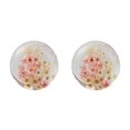 thumbnail image 1 of Baohd Exquisite Flower Crystal Ball Adding Elegance To Space Easily Portable Daisy red white 7cm 2Set, 1 of 6
