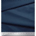 thumbnail image 3 of Soimoi Poly Georgette Fabric Dots Dots Printed Fabric 1 Yard 52 Inch Wide, 3 of 5