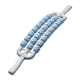 thumbnail image 2 of Fasiaou Bâton de Massage avec Roues à Rangées Multiples pour la Relaxation du Dos et des Muscles, Rouleau Apaisant de Yoga pour la Récupération après l'Entraînement et le Soulagement du Stress, Bleu, 2 of 4