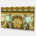 thumbnail image 2 of Cellules de Vie Extraterrestre Brunes - Impression d'Art Floral sur Toile, 2 of 4