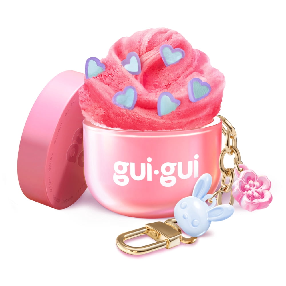 Gui Gui Mini Jar Beautify Your Slime, 4 Mini Jars to Collect