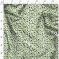thumbnail image 3 of Soimoi Velvet Fabric Leopard Animal Skin Printed Fabric 1 Yard 58 Inch Wide, 3 of 6