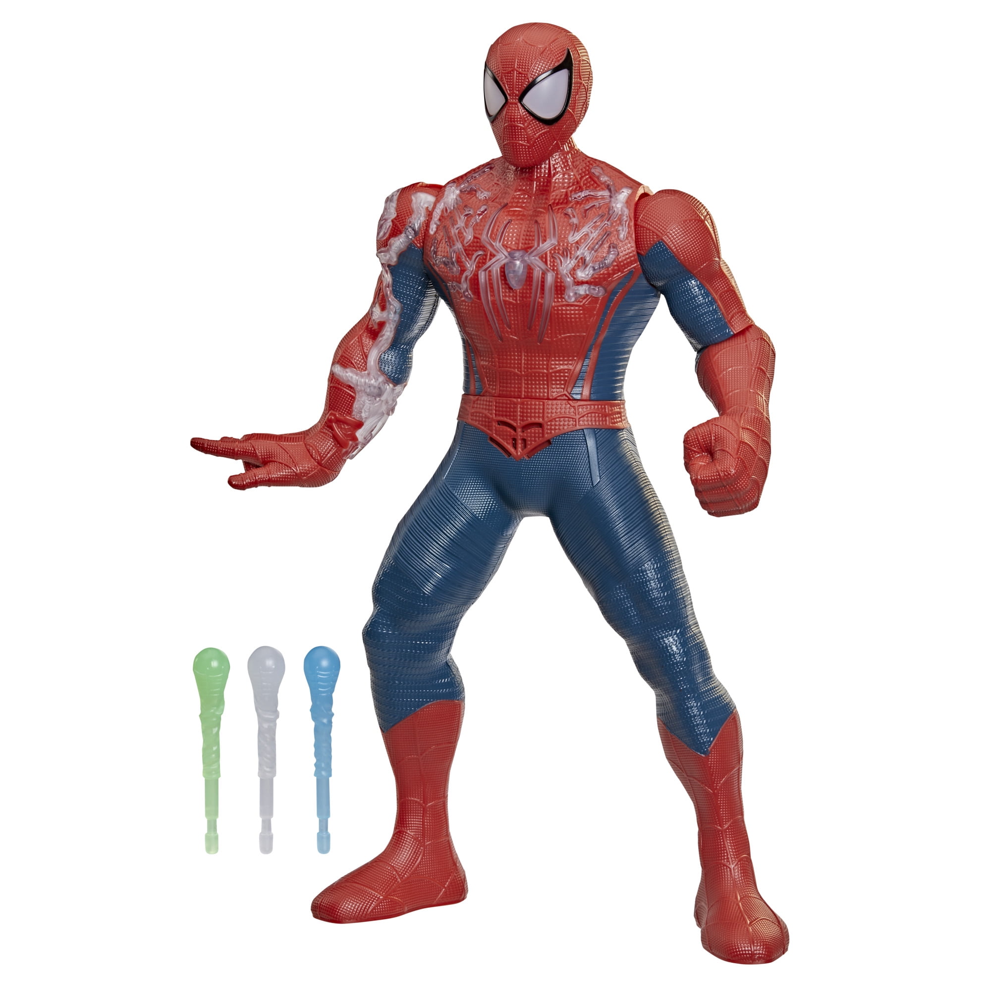 Marvel Spider-Man: Brand New Day Spider-Man Charge d'énergie, figurine électronique