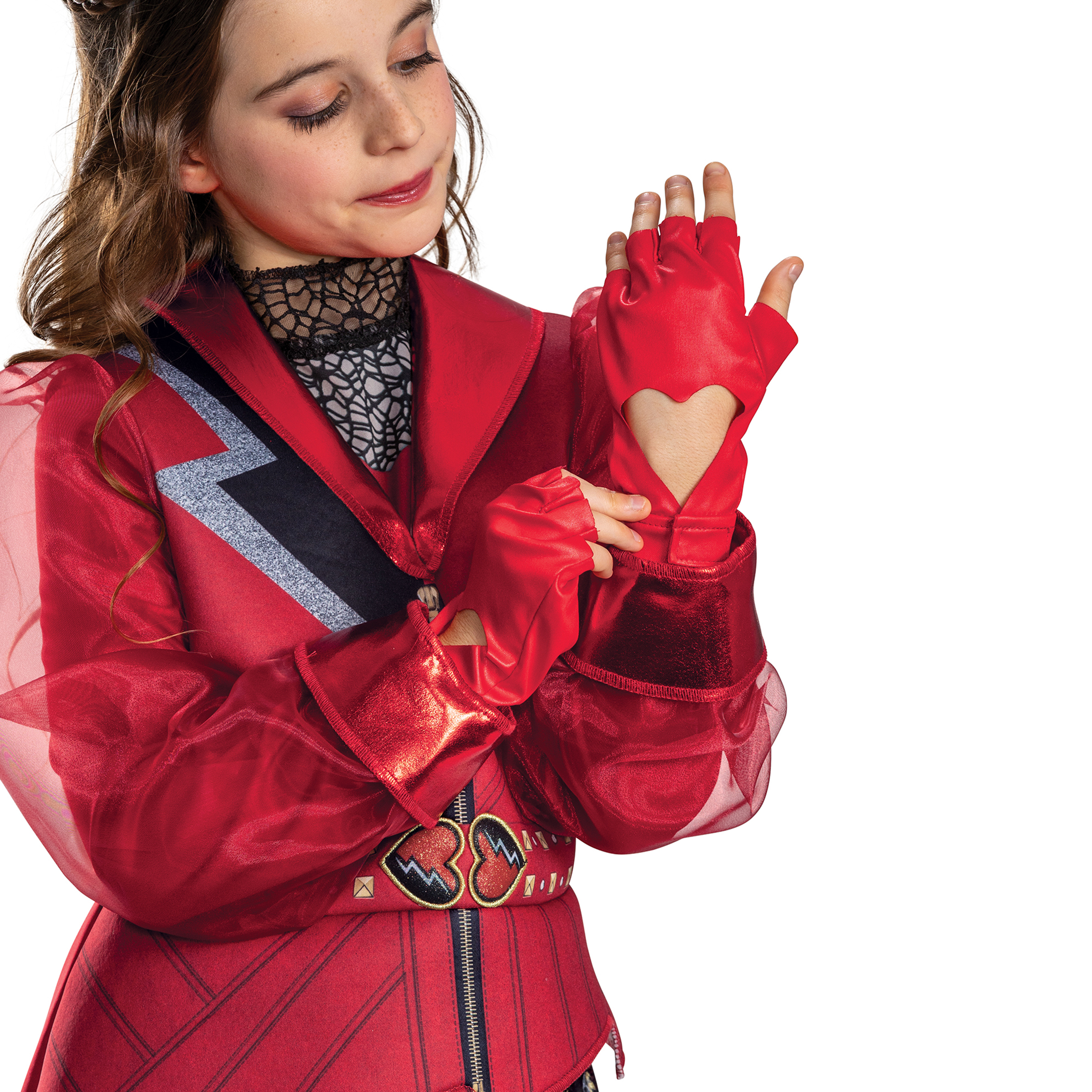 Costume Deluxe « Rouge » de Descendants 5 de l’enfant fille