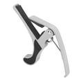 thumbnail image 1 of Guitar Capo, Guitar Capo Set Durable Alloy Portable  For Mandolin Silver, 1 of 8