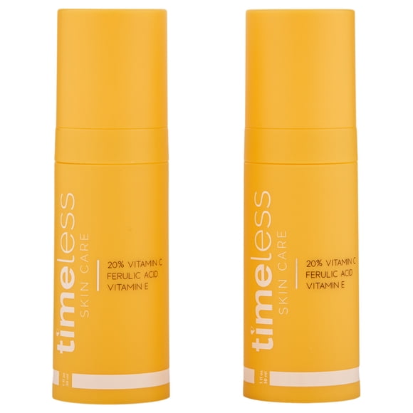 Timeless Skin Care Sérum à l'Acide Férulique 20 % Vitamine C + E 2 Ct 1 oz