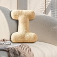 thumbnail image 1 of Decorative English Alphabet Letter Pillows Set - Soft Throw Cushions for Sofa, Bed, Car Interior Decor (38x30cm), 1 of 9