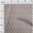 thumbnail image 1 of oneOone Cotton Flex Fabric Herringbone Geometric Decor Fabric Printed BTY 40 Inch Wide, 1 of 4