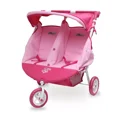 thumbnail image 1 of Valco Baby -  Mini Twin Marathon Doll Stroller (Pink Butterfly), 1 of 6