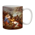 thumbnail image 2 of Lksixu Print Mug Ceramic Mug, Printed Coffee Cup, Commemorative Ceramic Cup Of Jesu Birth Kitchen Gadgets, 2 of 2