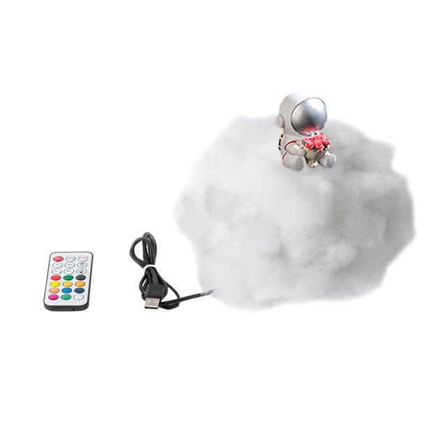 Yhmxh Kitchen Gadgets Cooking Gadgets Kitchen Gifts Home and Kitchen Astronaut Ornaments Remote Control Marquee Light Bar Gift Light cloud light