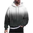 thumbnail image 1 of Rbaofujie Chandails à Capuche Mignons Hommes Décontractés Mode Chandails à Capuche Col Rond Imprimé Chandail à Enfiler Manches Longues Hauts Chandail Chandails d'Entraînement pour Hommes, 1 of 6