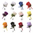 thumbnail image 3 of fastboy 1/2/3/5 Skin-friendly Buttonhole Flowers Lifelike Color And Good Texture Safe Brooches Flowers Graduation White 1 Pc, 3 of 6