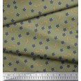 thumbnail image 3 of Soimoi Cotton Poplin Fabric Floral & Dragonfly Insects Print Sewing Fabric Yard 56 Inch Wide, 3 of 3