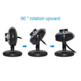thumbnail image 2 of MKHSQHDG Today's Deals High-Definition Video Webcam Webcam Usb 2.0 Digital Camera with Built-in Sound Microphone for Laptop Computer-with Light Bulb, 2 of 9