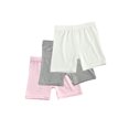 thumbnail image 3 of ITFABS Girls Safety Pants, Anti-emptied Stretch Solid Color Mid-rise Shorts, 3 of 10