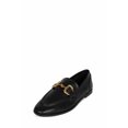 thumbnail image 2 of Jeffrey Campbell Women VELVITEEN Noir Or/cuir, 2 of 4