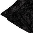 thumbnail image 4 of Women Velvet Flared Trousers  Solid Color High Waist Wide Leg Long Pants, 4 of 5