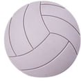 thumbnail image 2 of Maoww 4 Pcs Coussin Mural Anti-Collision Élimine le Bruit Poignée de Porte Pare-Chocs Forme de Volleyball, 2 of 9