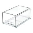 thumbnail image 3 of GUOOL Fridge Organizer Bin Pantry Storage Pantry Organizers Refrigerator Organizer Bin Extra Large, 3 of 9