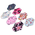 thumbnail image 3 of Menstrual Pads, Sanitary Pads, Washable Breathable Convenient Reusable for Women Girls Type A,Type B,Type C, 3 of 8