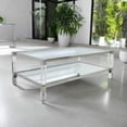 thumbnail image 2 of Nero Coffee Table In Silver Color, 2 of 4