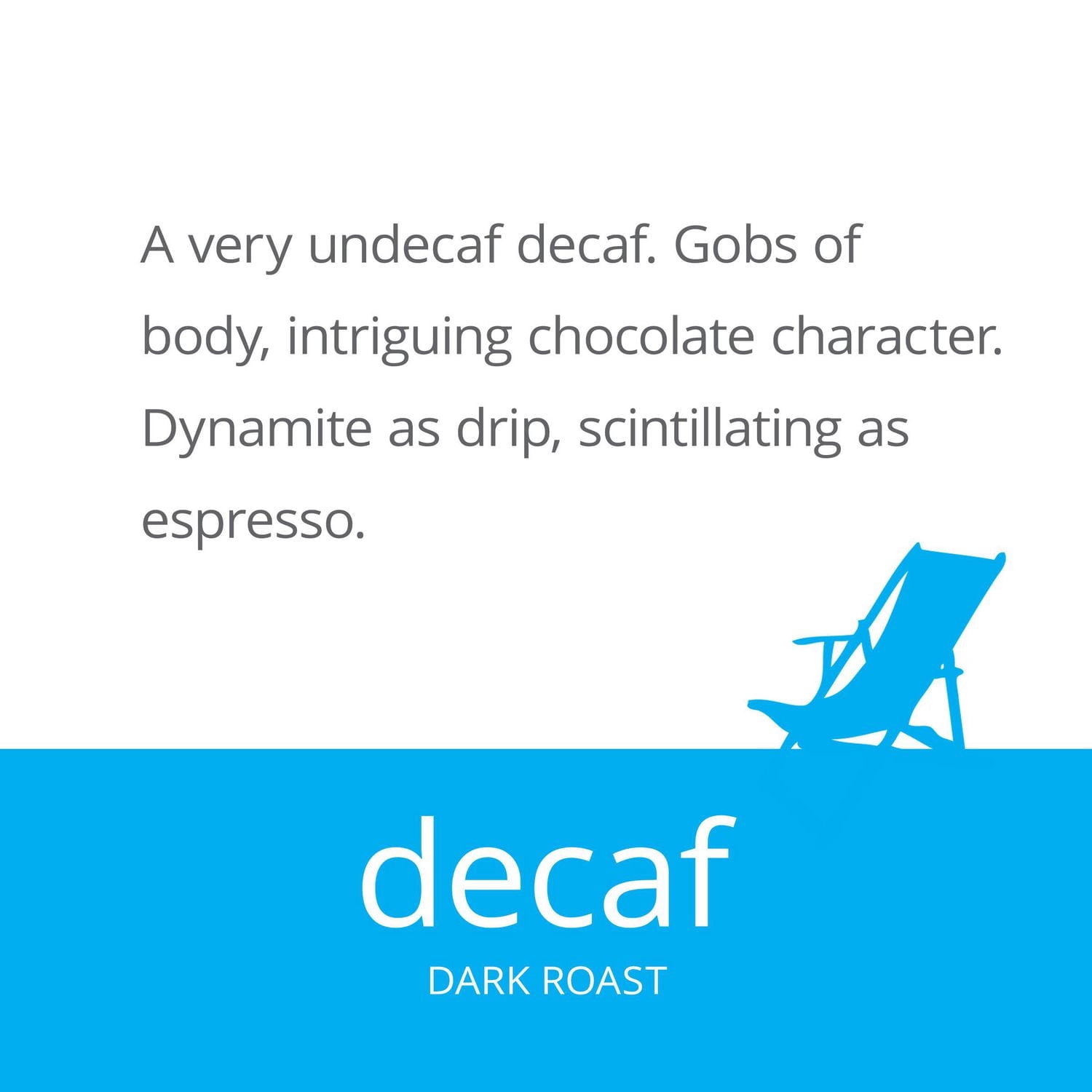 Café moulu Ethical Bean Coffee déca torréfaction corsée biologique et certifié équitable