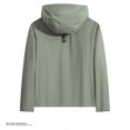 thumbnail image 3 of LSLJS Women's Outdoor Stormtrooper Seamless Adhesive Windproof Casual Sports Jacket, 3 of 6