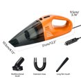 thumbnail image 1 of Agiferg Car Wired Vacuum Cleaner Car Handheld Wired Rechargeable Vacuum Cleaner Car Vacuum Cleaner, 1 of 2