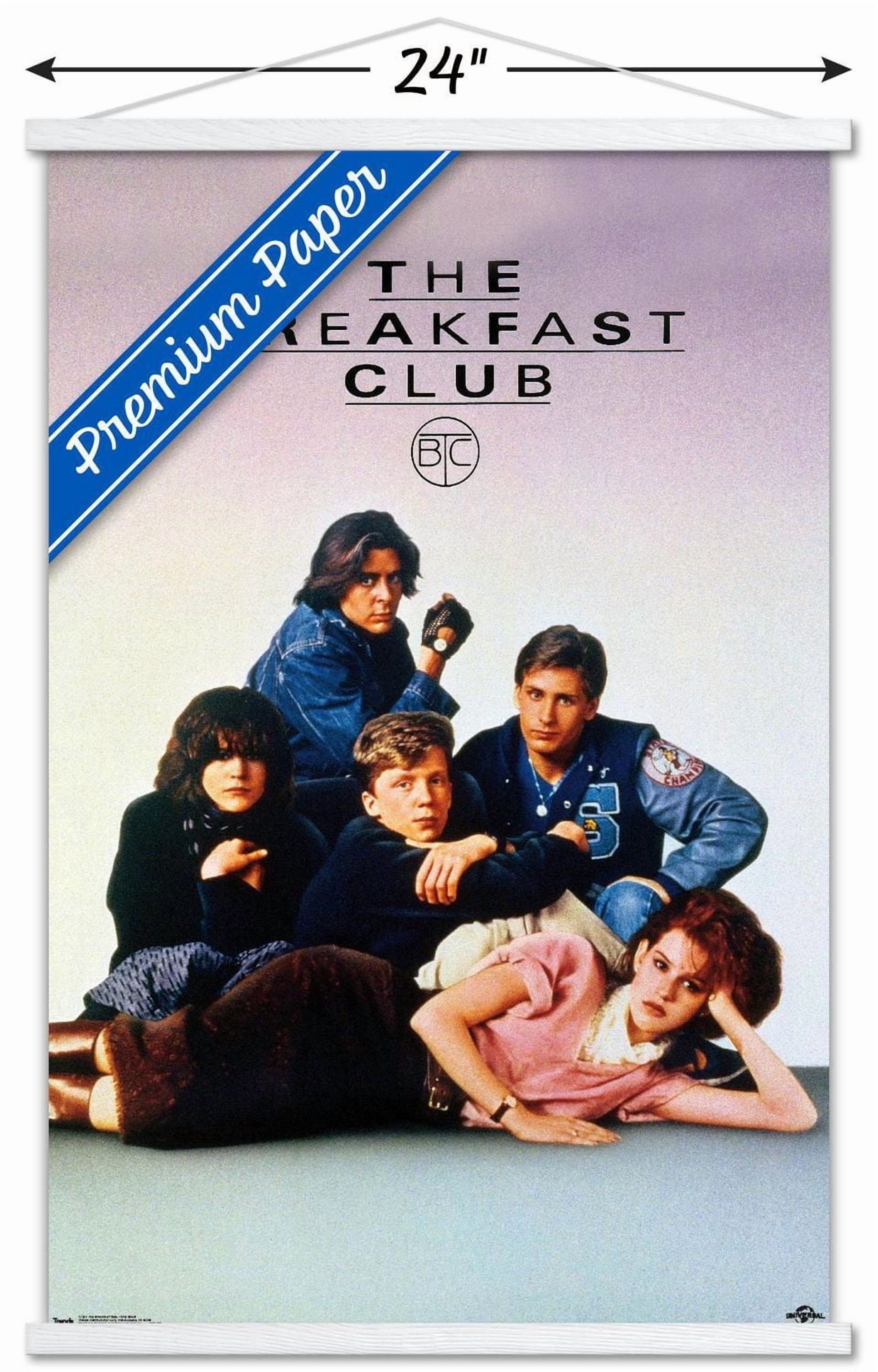 The Breakfast Club - One Sheet Wall Poster, 22.375" x 34"