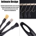 thumbnail image 4 of 3pcs Car Detailing Brushes Set Soft Auto Detailing Brush Kit Interchangeable Different Sized Car Detail Cleaning Tool Reusable Car Detailing Brush for Car Interior Exterior Wheels, 4 of 9