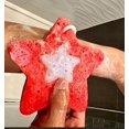 thumbnail image 4 of Polished Punk - Éponge de Bain Infusée de Savon pour Enfants et Préados, Fraises et Rêves (Lot de 3), 4 of 5