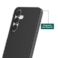 thumbnail image 3 of onn. Samsung Galaxy S25 / S24 Protective Gel Case with Corner Protection, Black, 3 of 8
