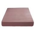 thumbnail image 2 of Linnome Drap-Housse pour Lit Double Pièce Antidérapante Housse de Lit Fixe Housse de Matelas Tout Inclus Protection de Matelas Housse de Lit Fibre Douce Convient pour Dormir Nu, 2 of 6
