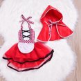 thumbnail image 4 of Fortune Déguisement d'Halloween pour Bébé Fille, Cape, Robe Tutu Dos Nu, 0-24 m, 4 of 8